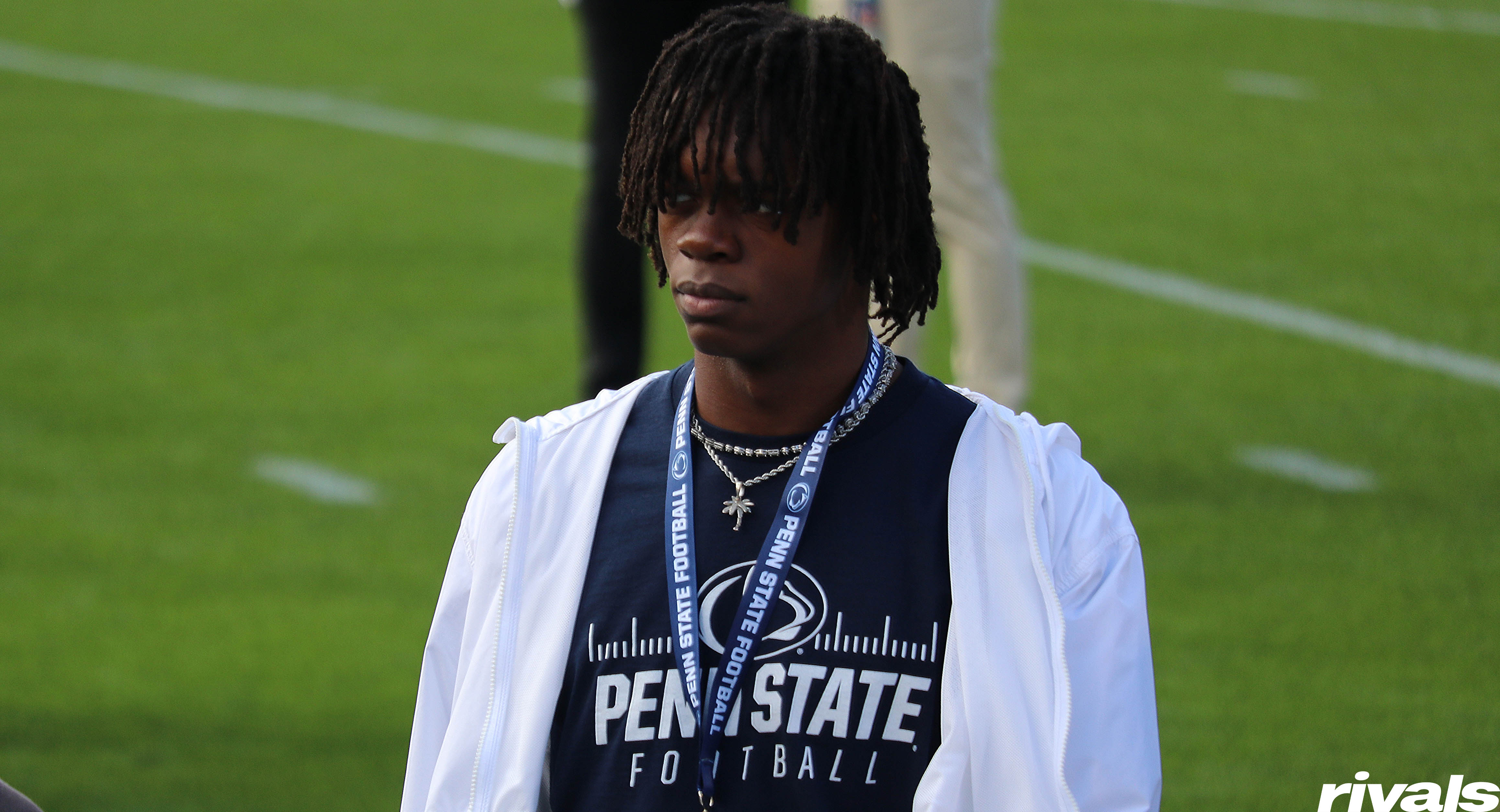 WR Arnold Mugerwa following Penn State offer: 'I would be a fool to not see what they have to offer'