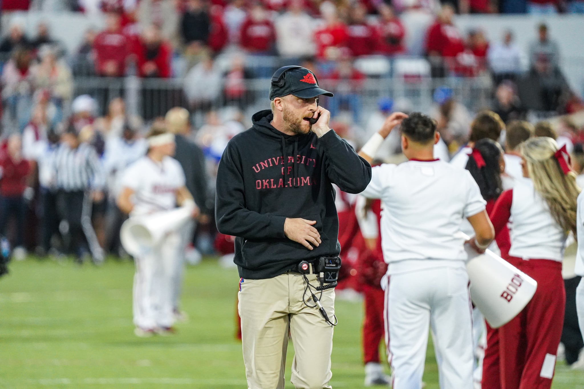 Ben Arbuckle dishes on what he's learned in a year and a half as Oklahoma's offensive coordinator