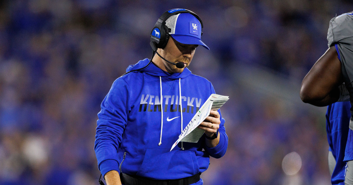 Will Stein explains why mixing tempos makes Kentucky's offense hard to stop