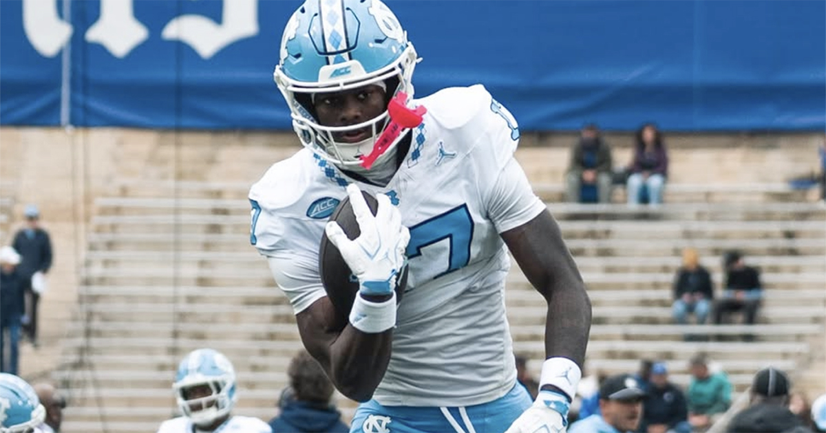 How North Carolina Is Approaching Its Limited Wide Receiver Depth Chart