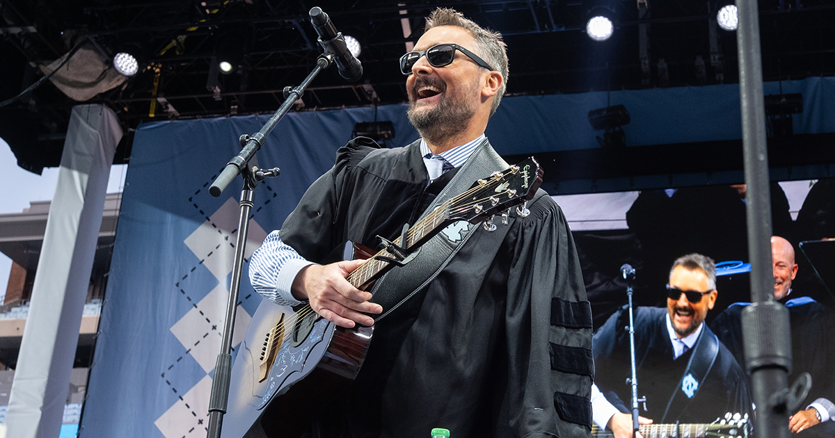 Carolina Basketball Calling - Eric Church Interview