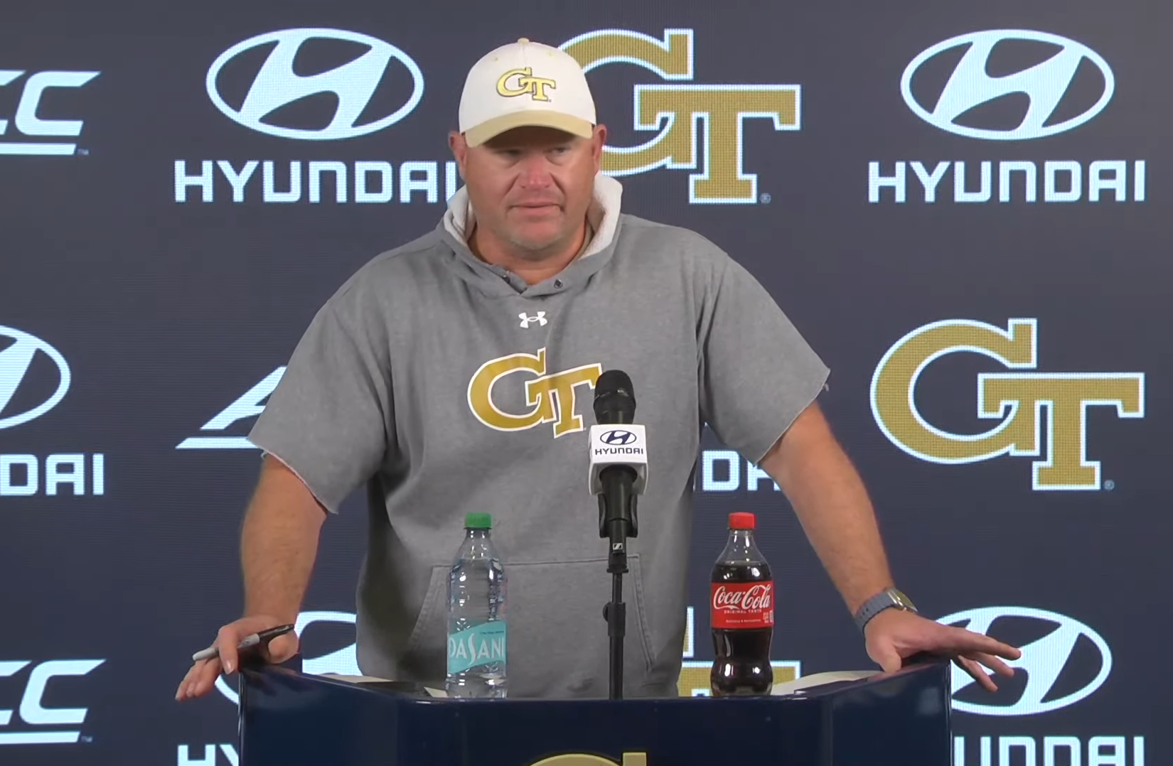 Tech's Key talks BC loss fallout, where team goes from here
