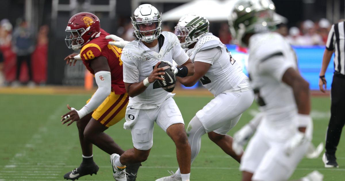 Dante Moore's season is over, and now Oregon and the NFL must wait on his next move