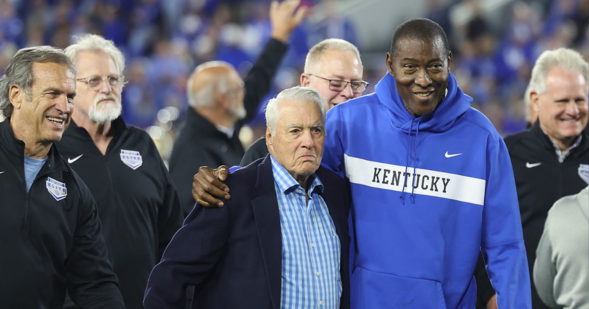 Fran Curci is ready for Kentucky to win the SEC title