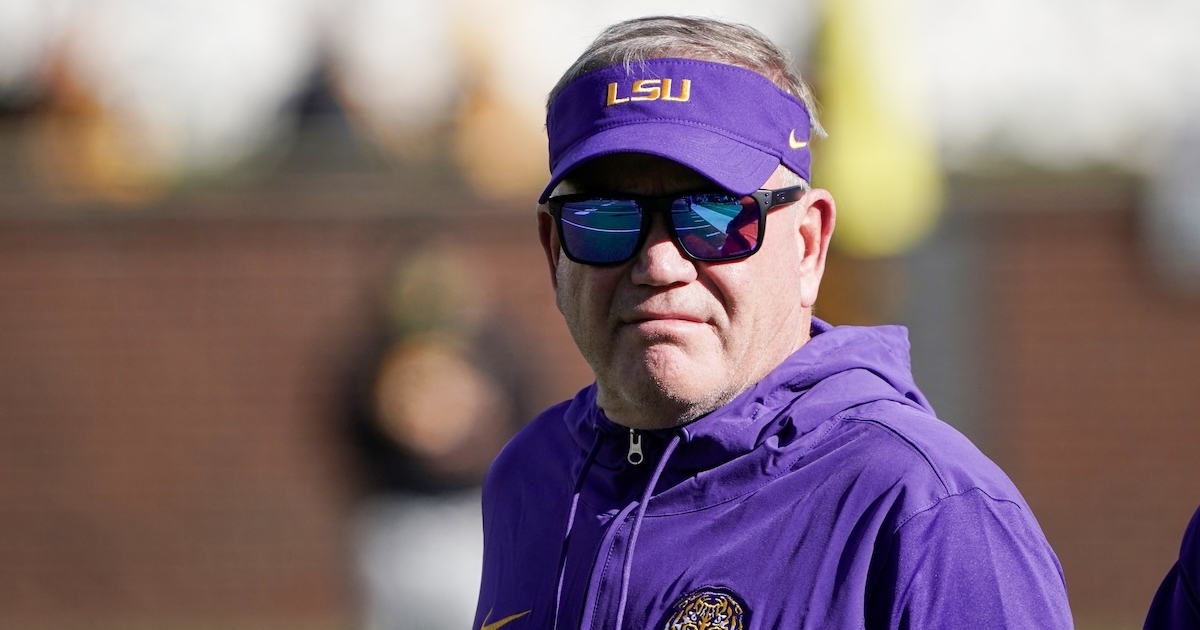 Brian Kelly evaluates current college football openings: 'They're all unique'