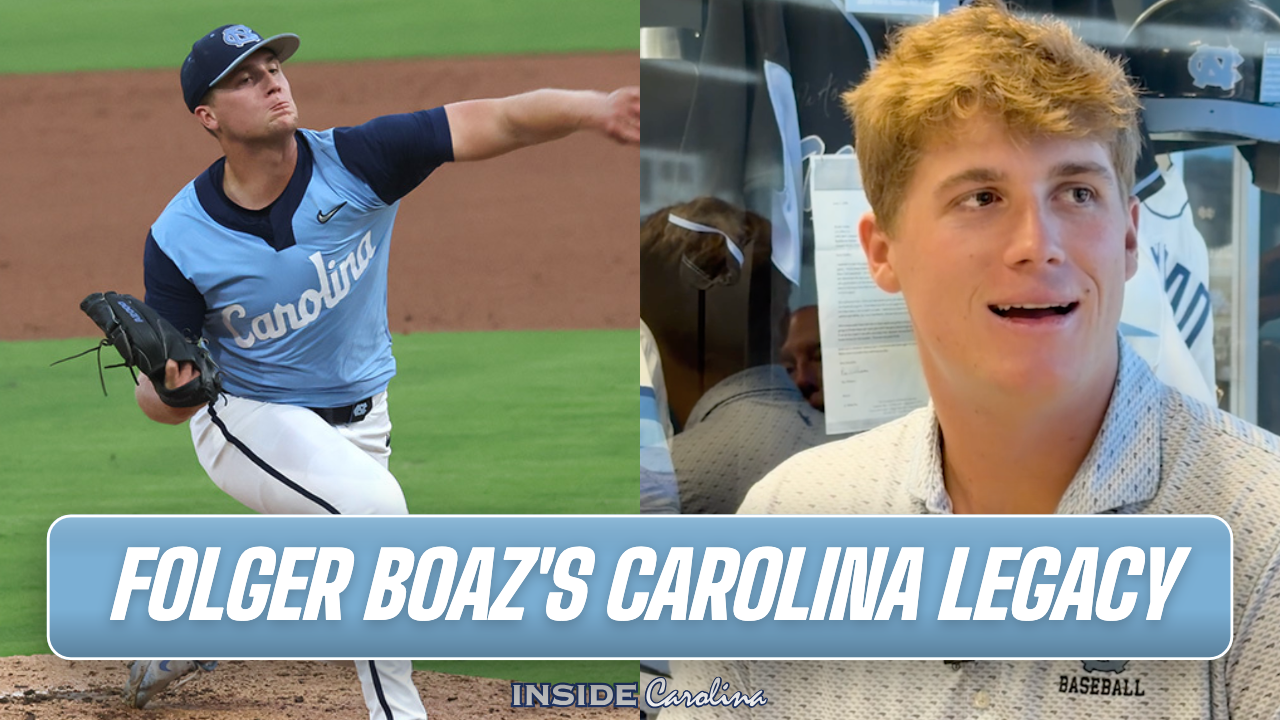 Folger Boaz Proudly Wearing Family Legacy at UNC Folger Boaz Proudly Wearing Family Legacy at UNC