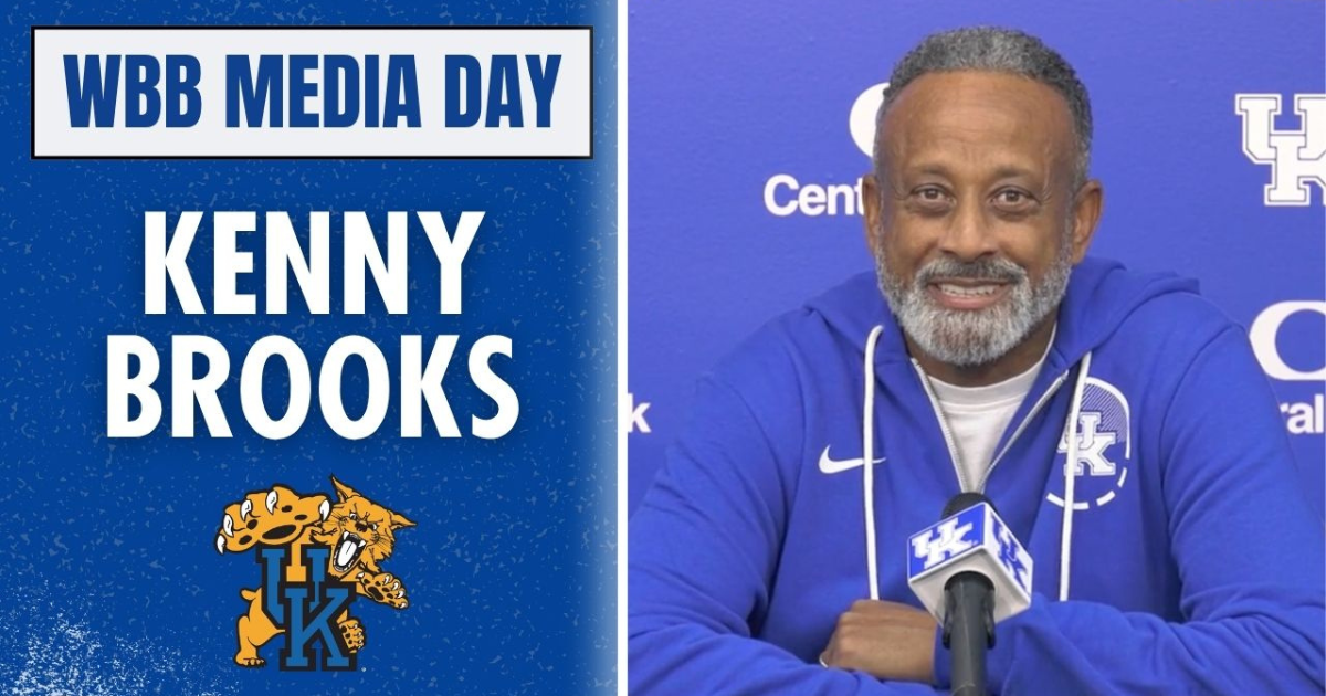 WATCH: Kenny Brooks, Kentucky WBB players preview 2026-27 season
