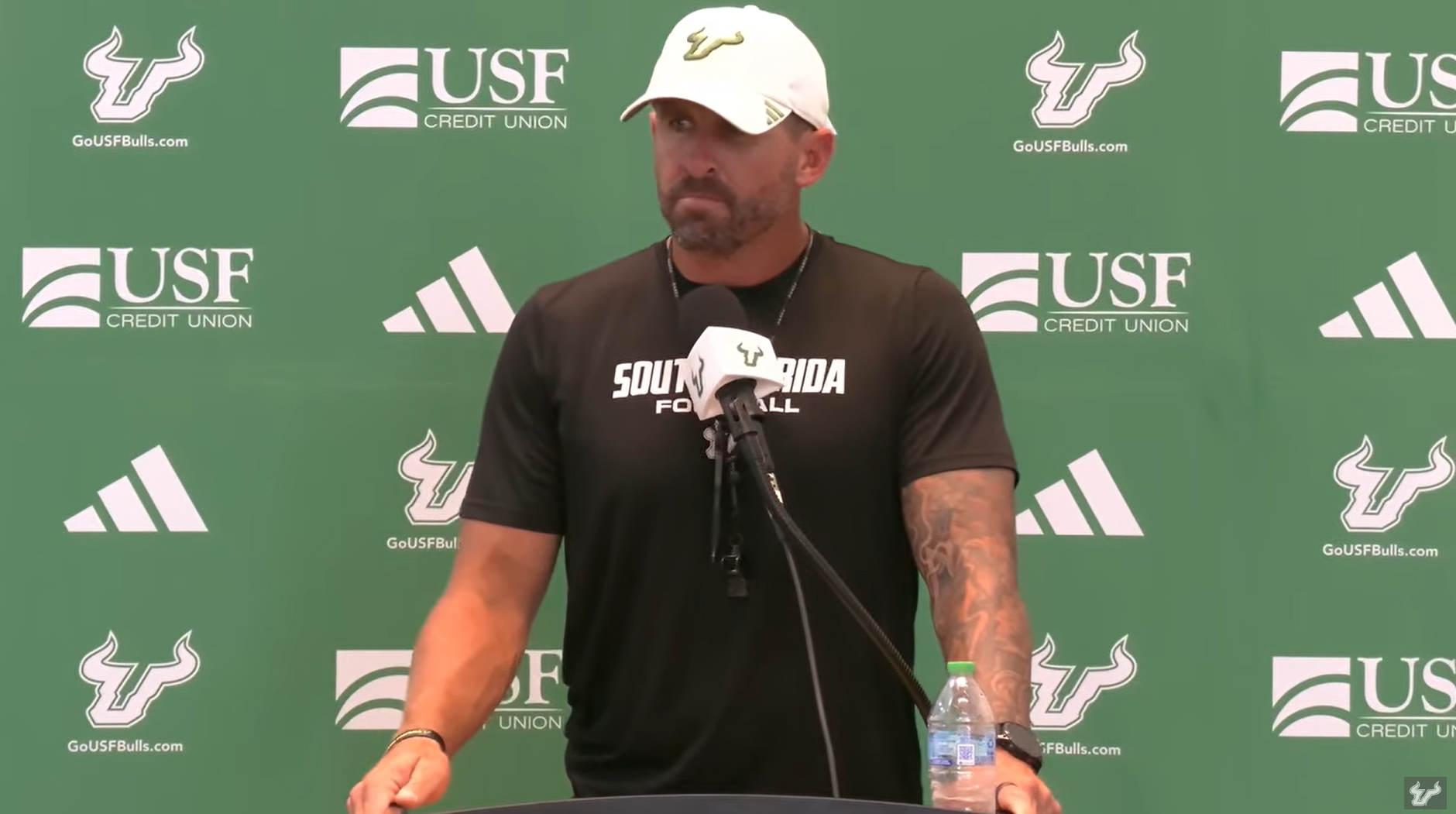 Hartline talks bye week reset for offense and defense