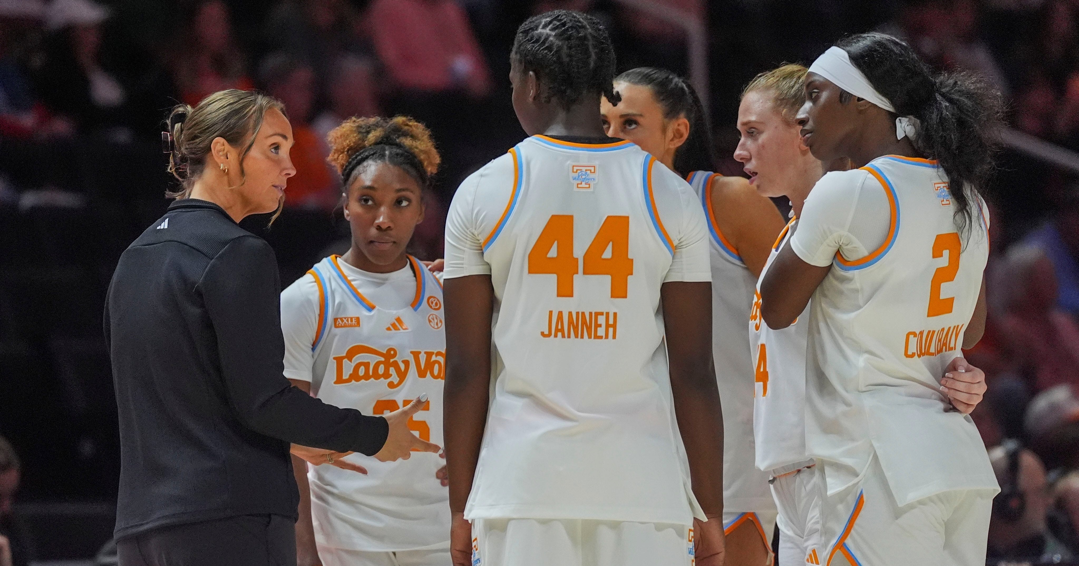 What Kim Caldwell said after Lady Vols beat Florida A&M 132-63 in exhibition opener