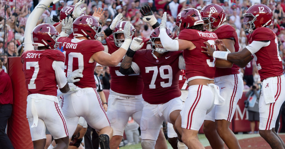 Alabama radio analyst, former QB breaks down Tide during bye week break