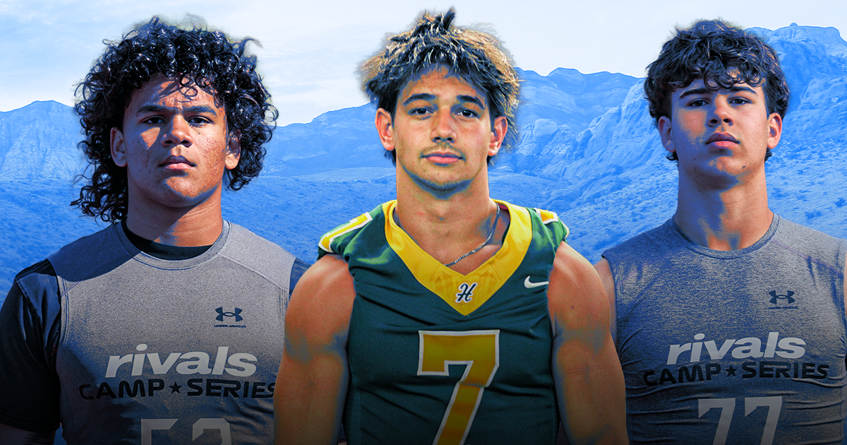 Key visitors from the West's 2028 and 2029 class set for Week Eight of college football