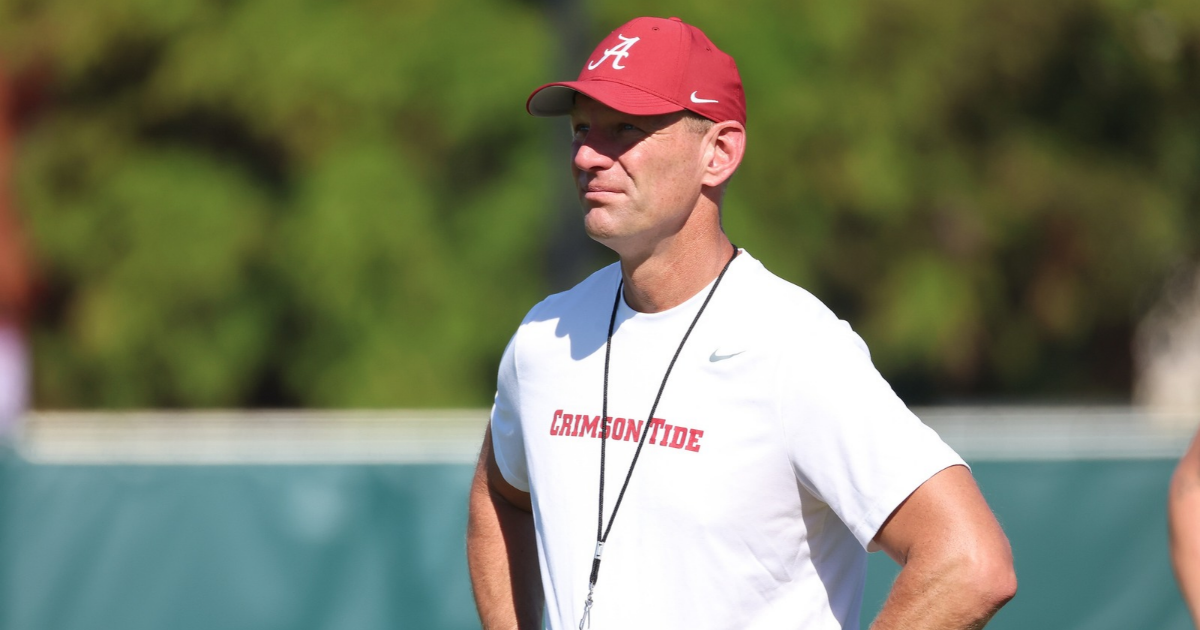 Kalen DeBoer talks LSU, Lane Kiffin on SEC teleconference