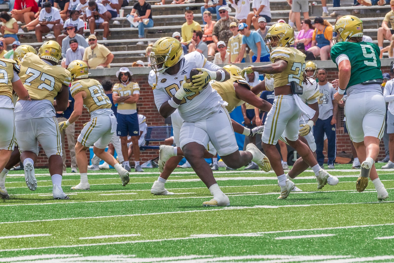 Tech's first injury report is a mixed bag for Pitt game