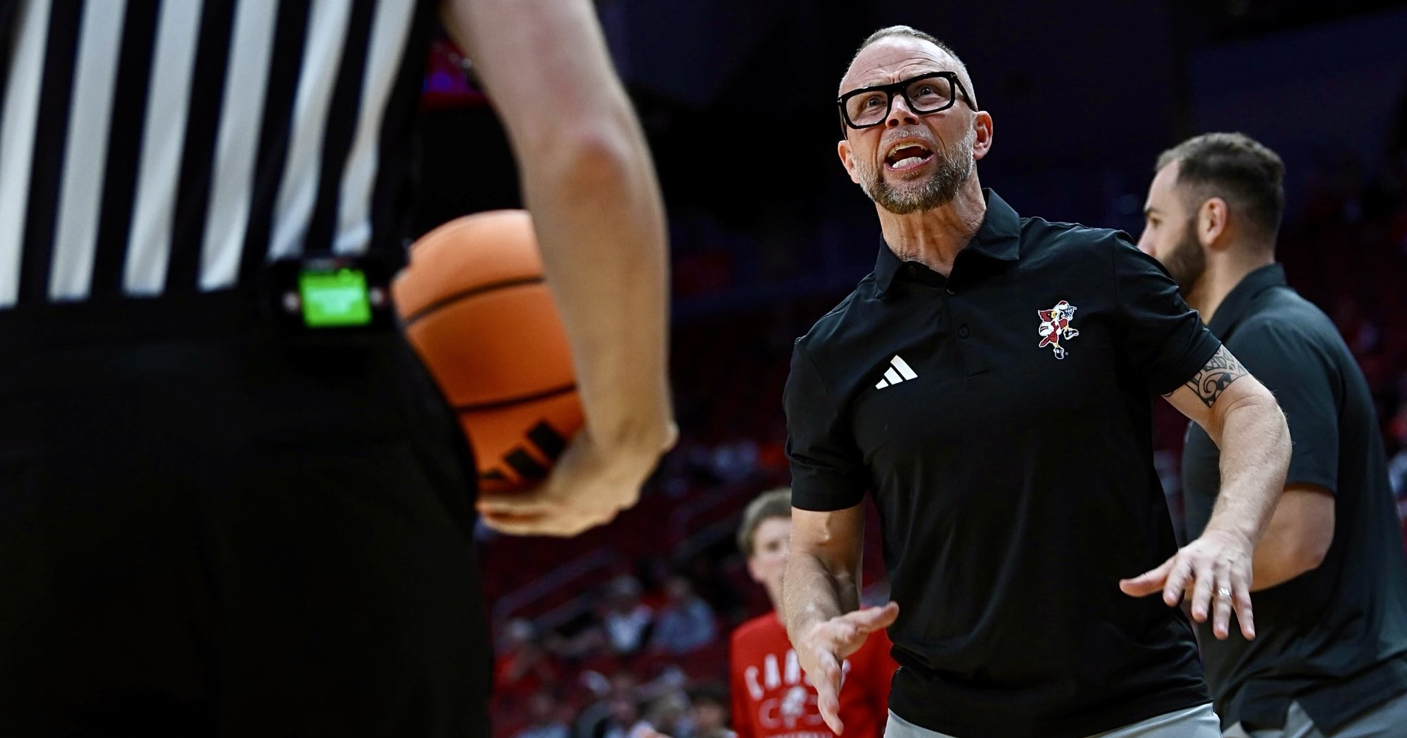 Louisville basketball tags Mercyhurst with 71-39 loss in second exhibition game