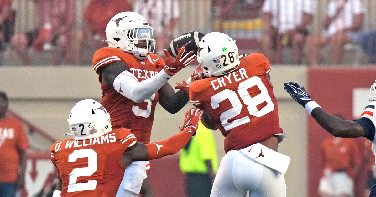 Even on historic paces, Texas LBs Rasheem Biles and Justin Cryer can't play enough for 2026 Longhorns