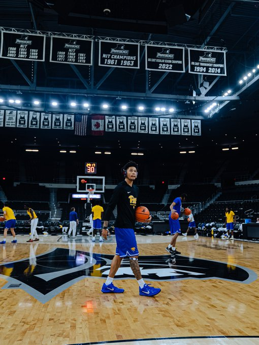 Pitt Men's Hoops Learned From Much-Needed Exhibition Slate