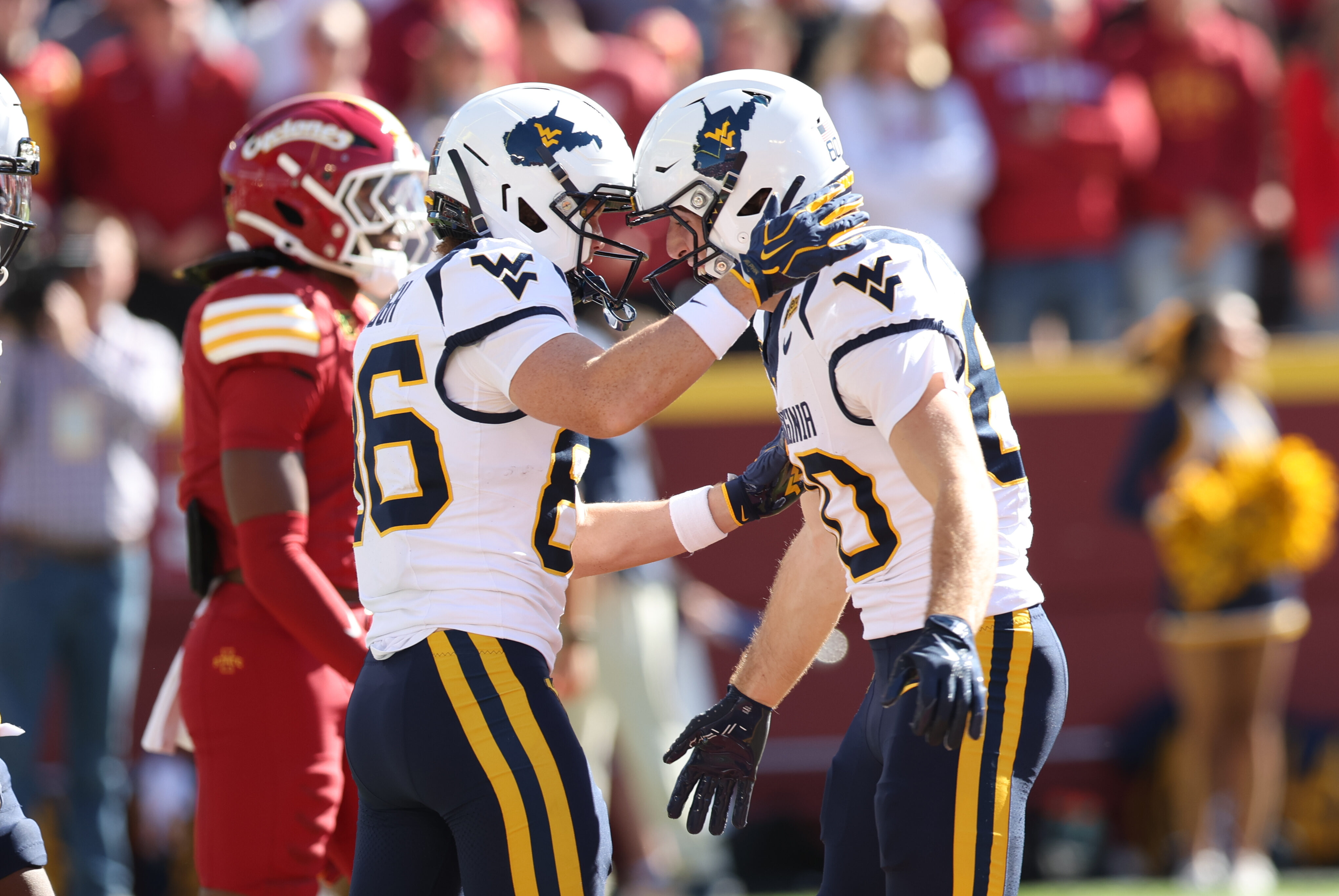 Brooks Austin impressed by WVU's downfield blocking