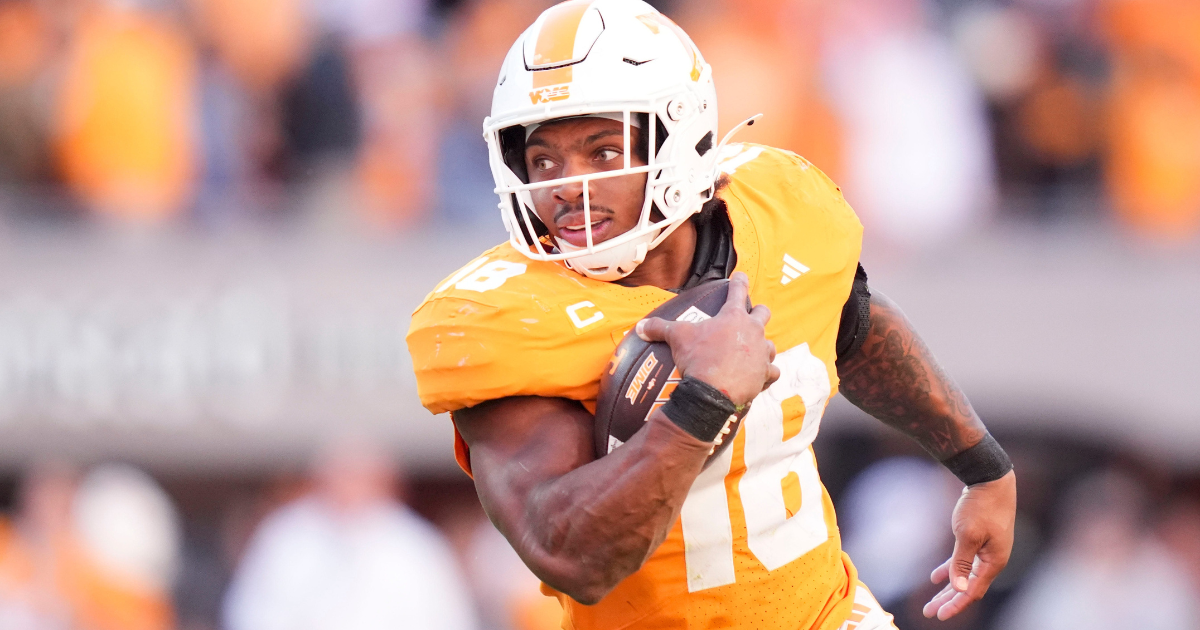 Tennessee expects star running back DeSean Bishop to return against Kentucky
