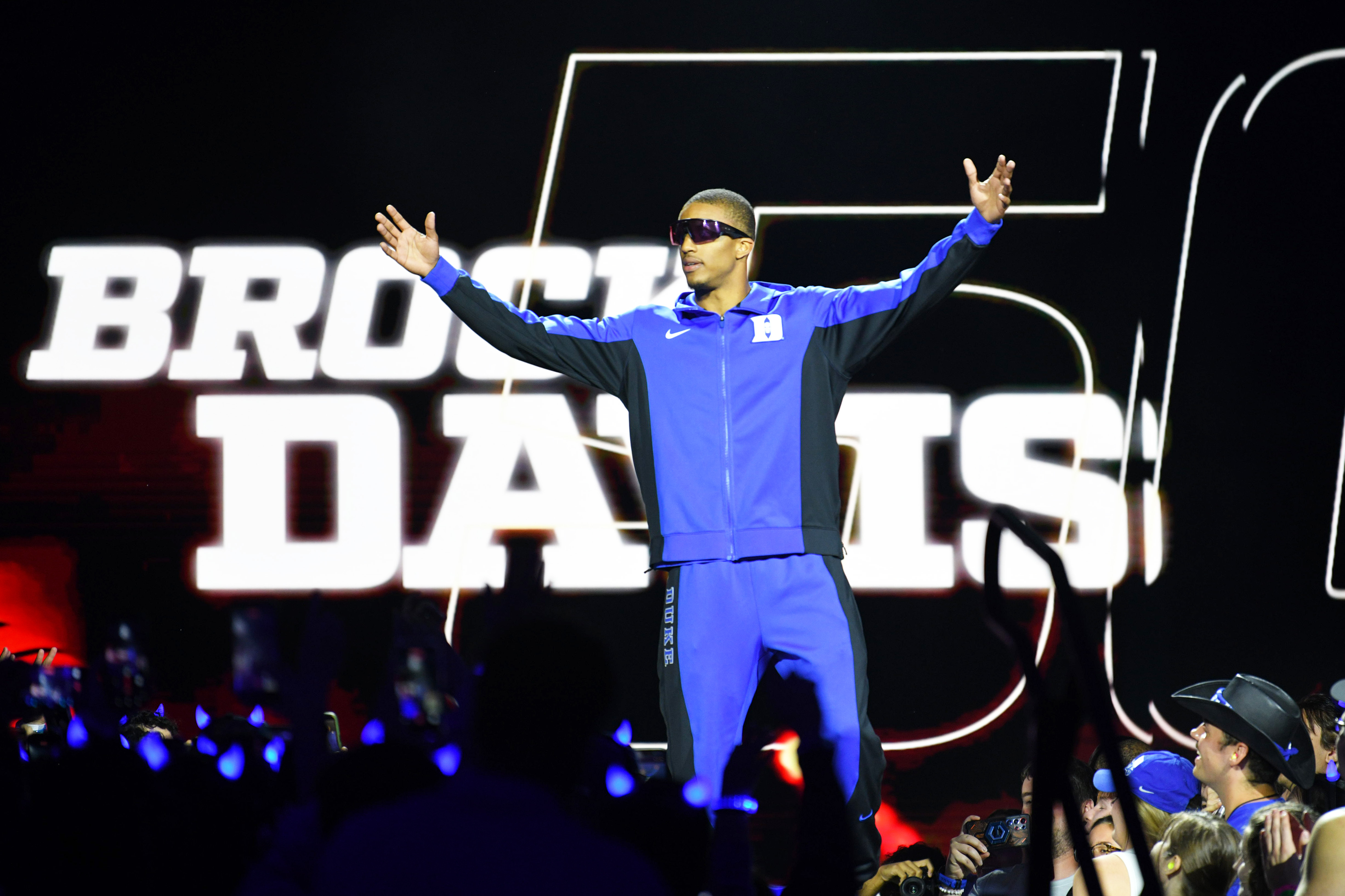 Brock Davis no longer on Duke's roster