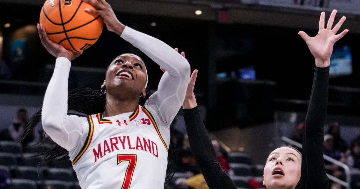 Maryland women's basketball senior on watch list for Naismith Trophy