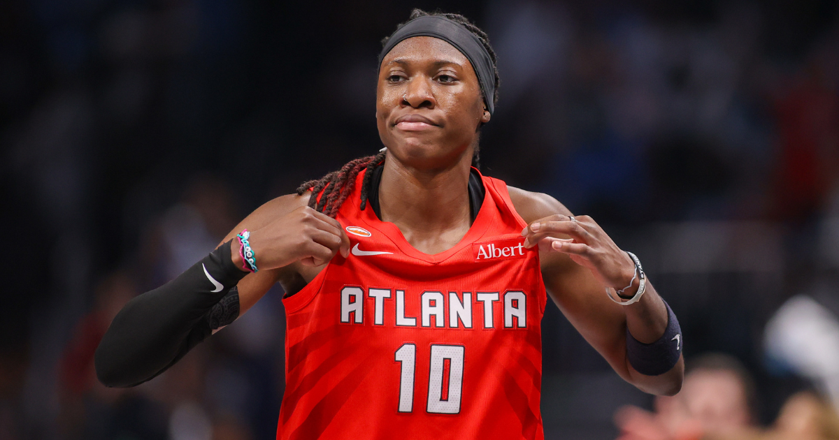 Rhyne Howard and the Atlanta Dream are one win away from a WNBA championship
