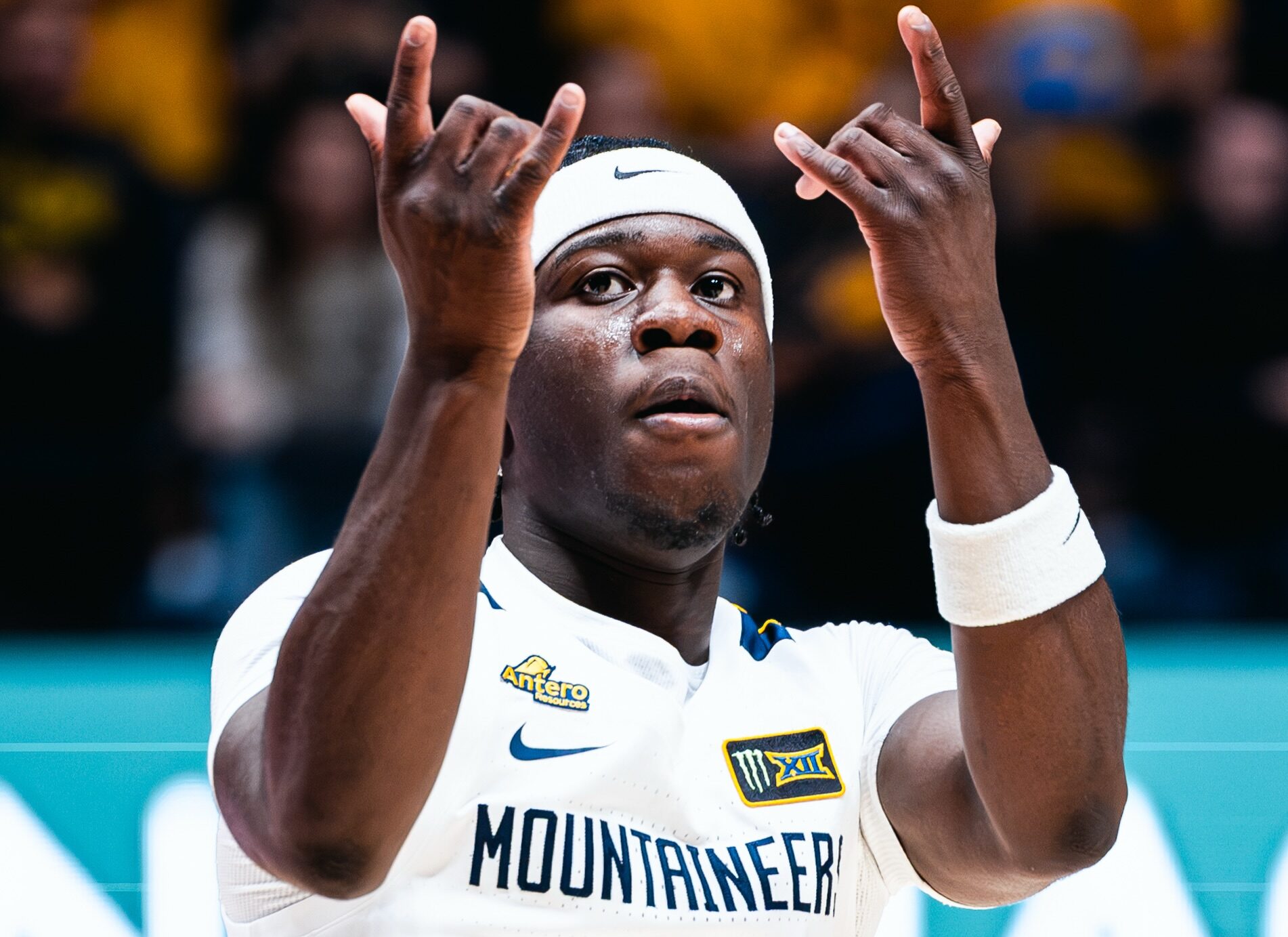 Ross Hodge compares Miles Sadler to a quarterback in building WVU's roster