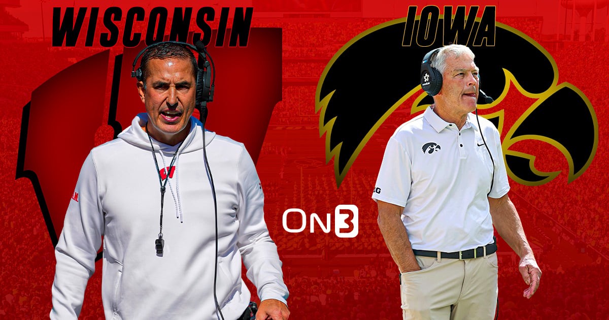 Preview: No. 25 Wisconsin at Iowa - On3