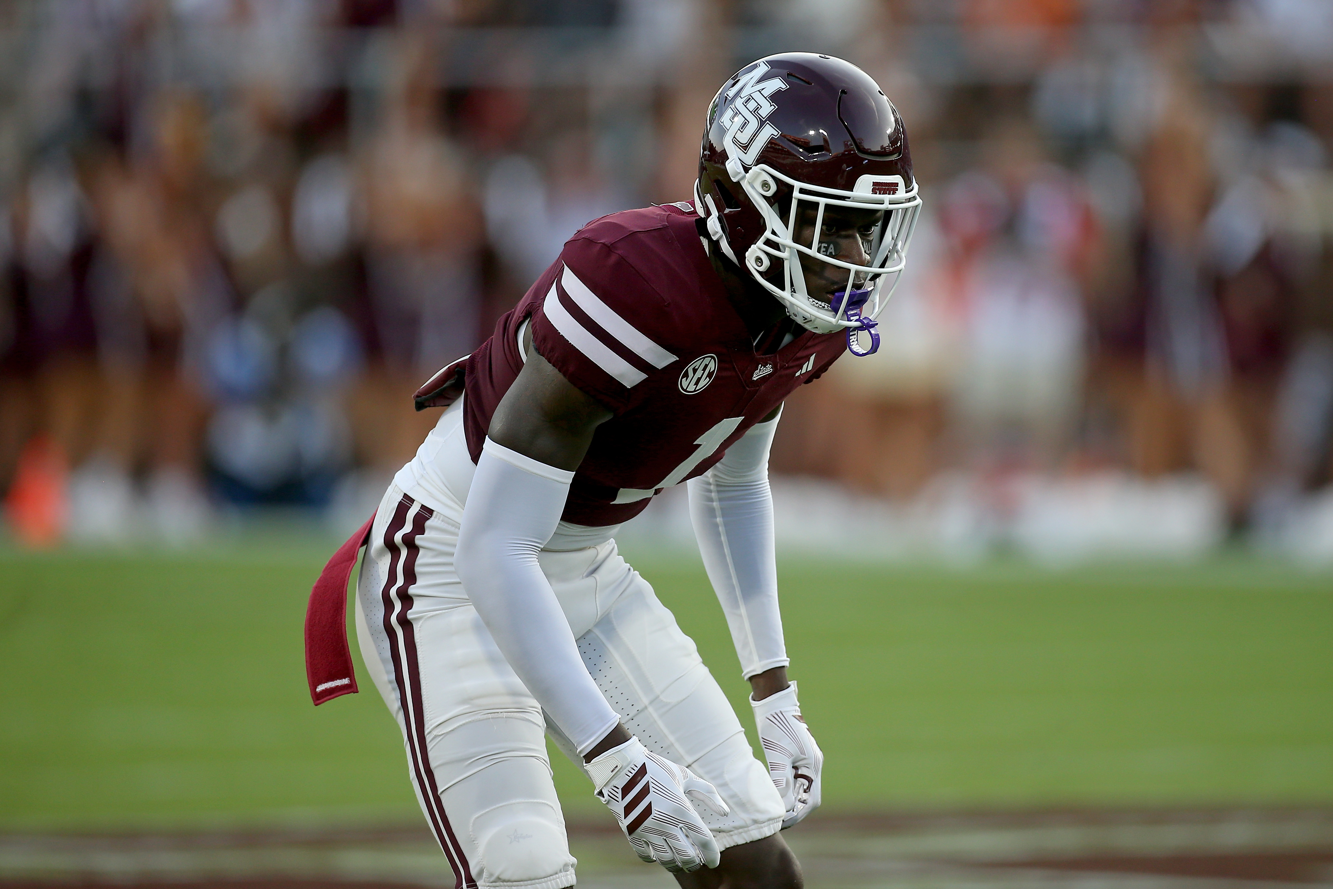 Mississippi State CB Kelley Jones speaks on Texas matchup