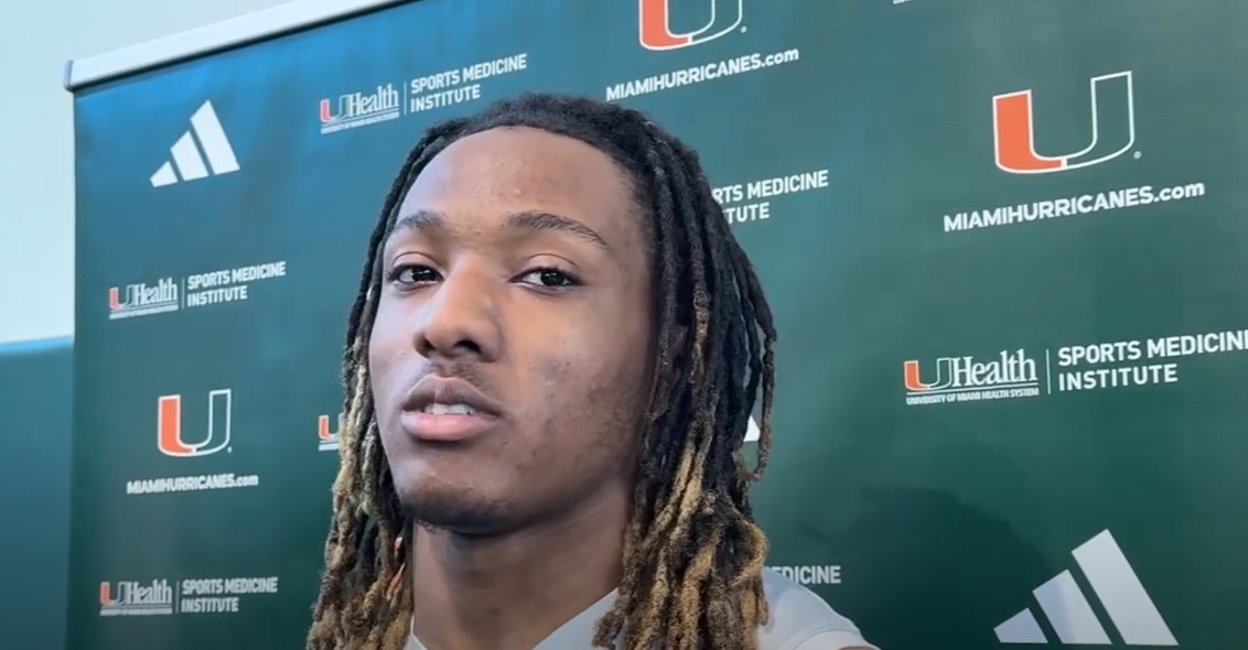 Miami Hurricanes 50-1 Countdown: Ranking the top 50 post-spring players … No. 39 Cam Pruitt