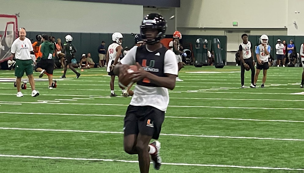 Miami recruiting notebook from Hurricanes' Legends Camp