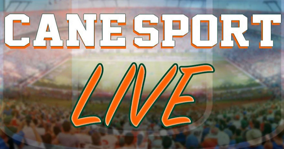 CaneSport Rewind: CaneSport Live