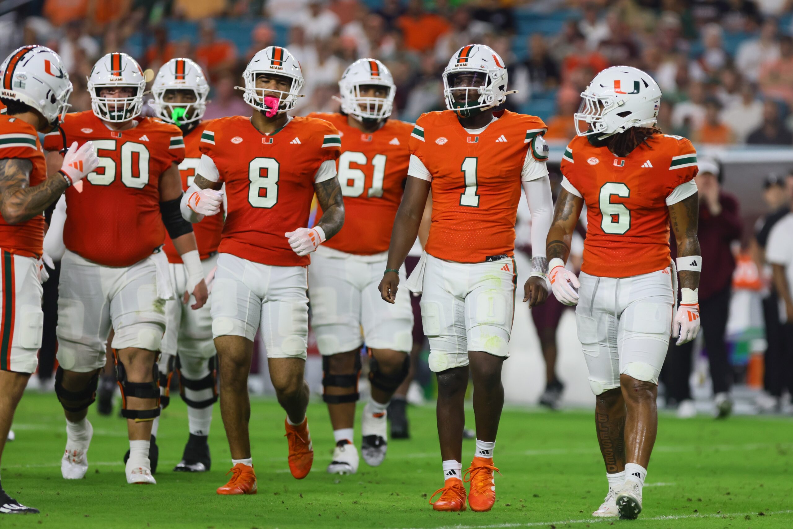 Miami grades vs. Virginia Tech per Pro Football Focus