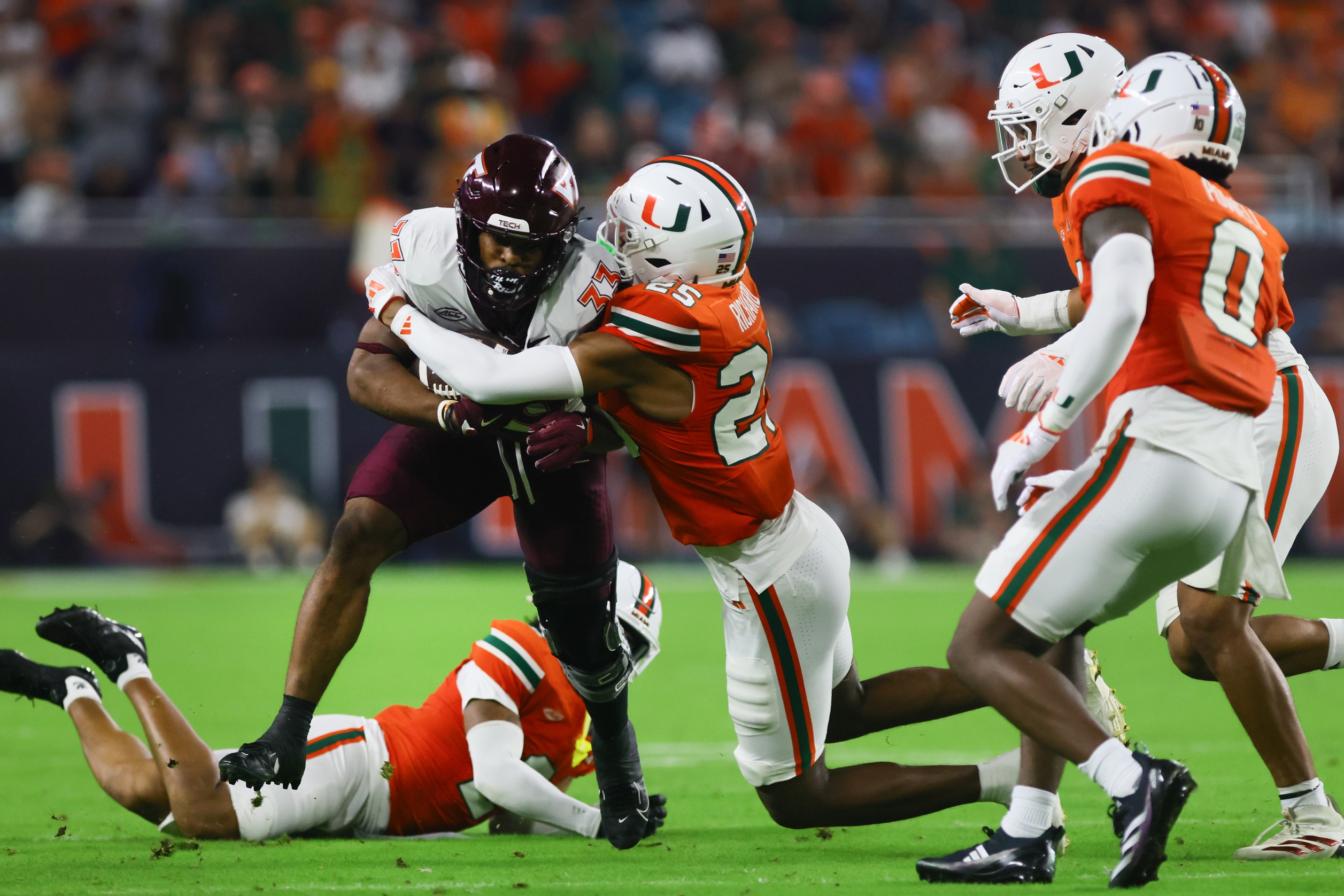 Miami vs. Virginia Tech Photo gallery