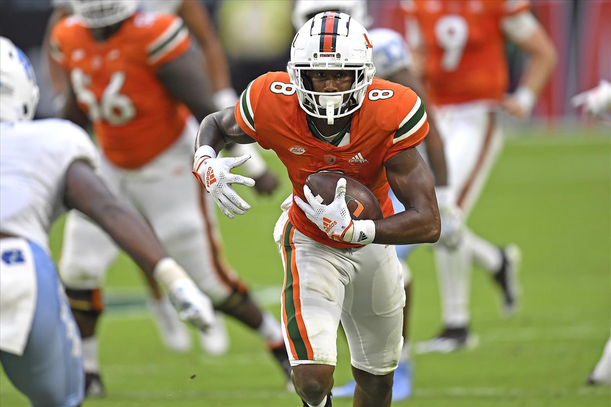 Photo gallery: Miami Hurricanes vs. North Carolina