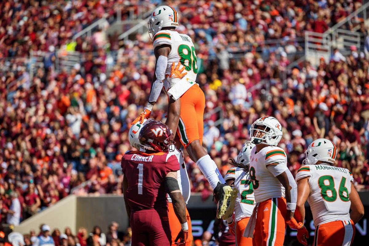 OPINION Gary Ferman shares his take off Miami Hurricanes game