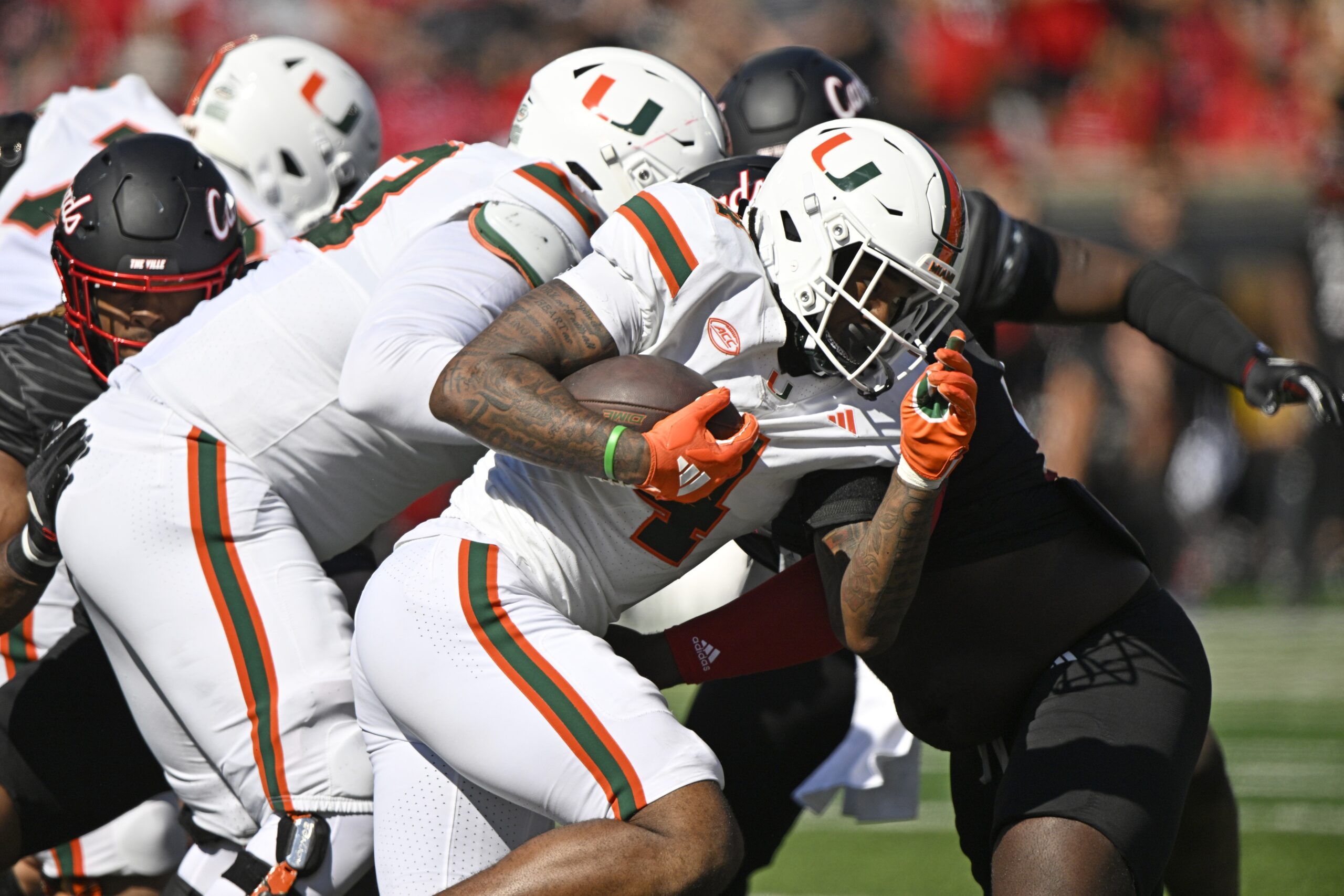 Miami grades Breaking down the Louisville game