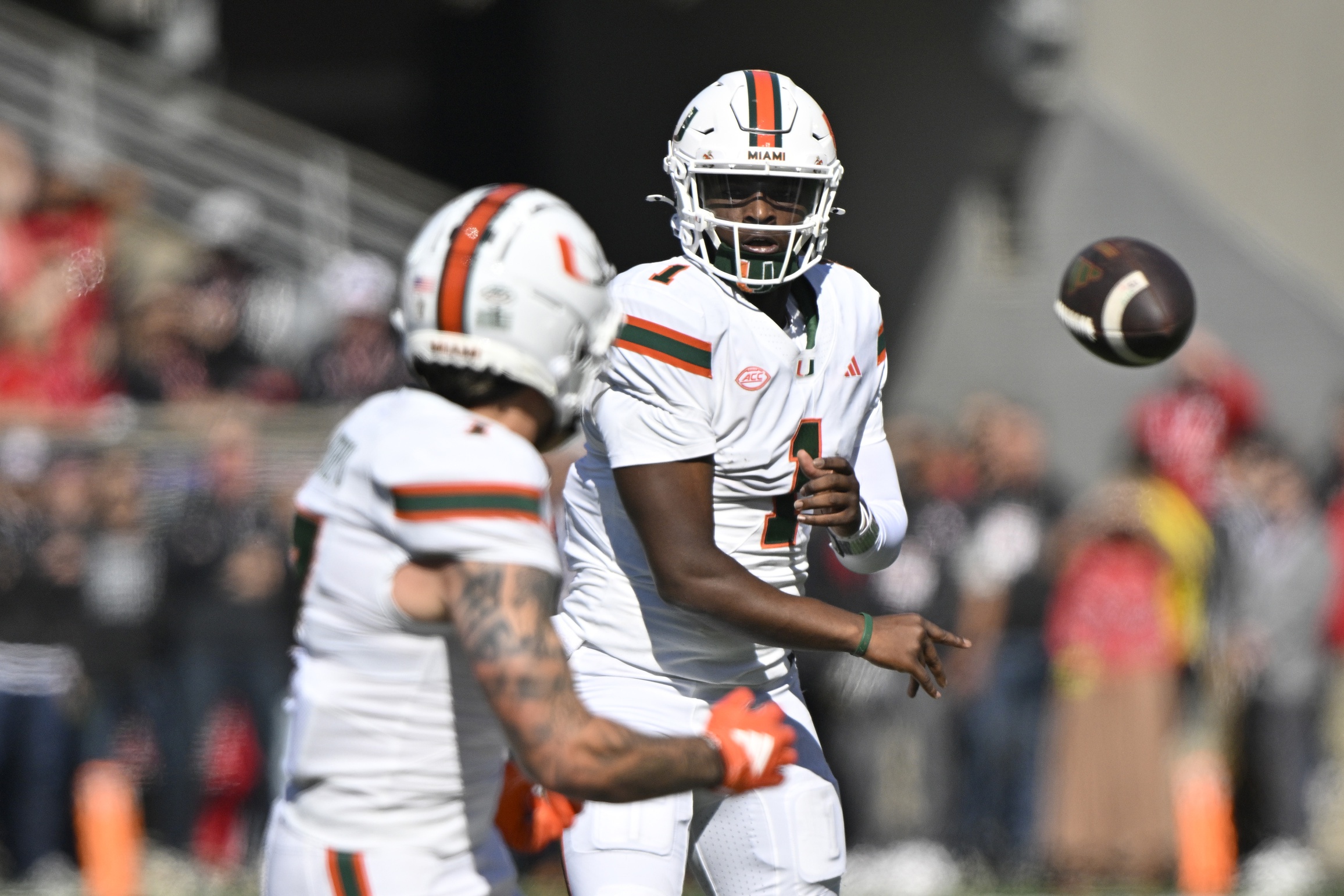 Miami Hurricanes at Louisville Game analysis