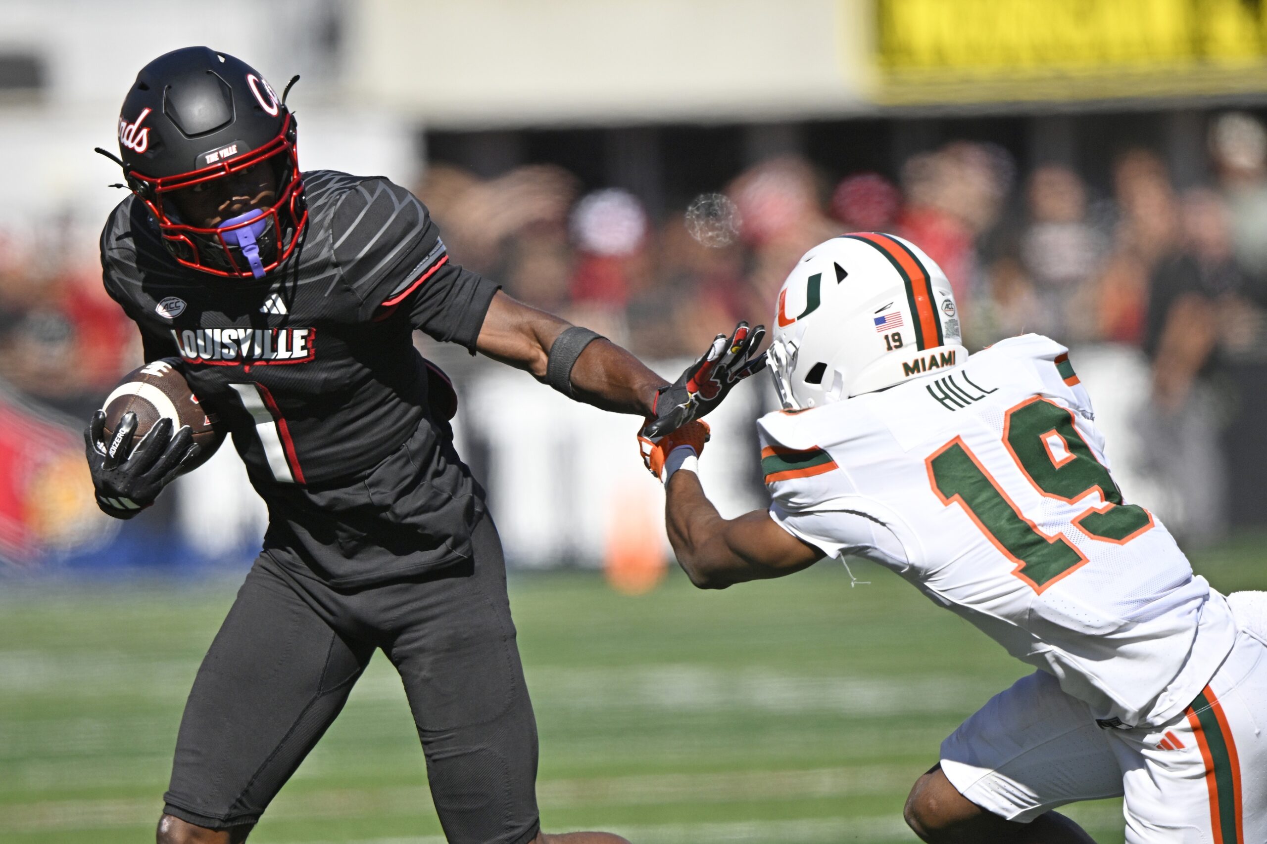 Miami vs. Louisville Photo gallery