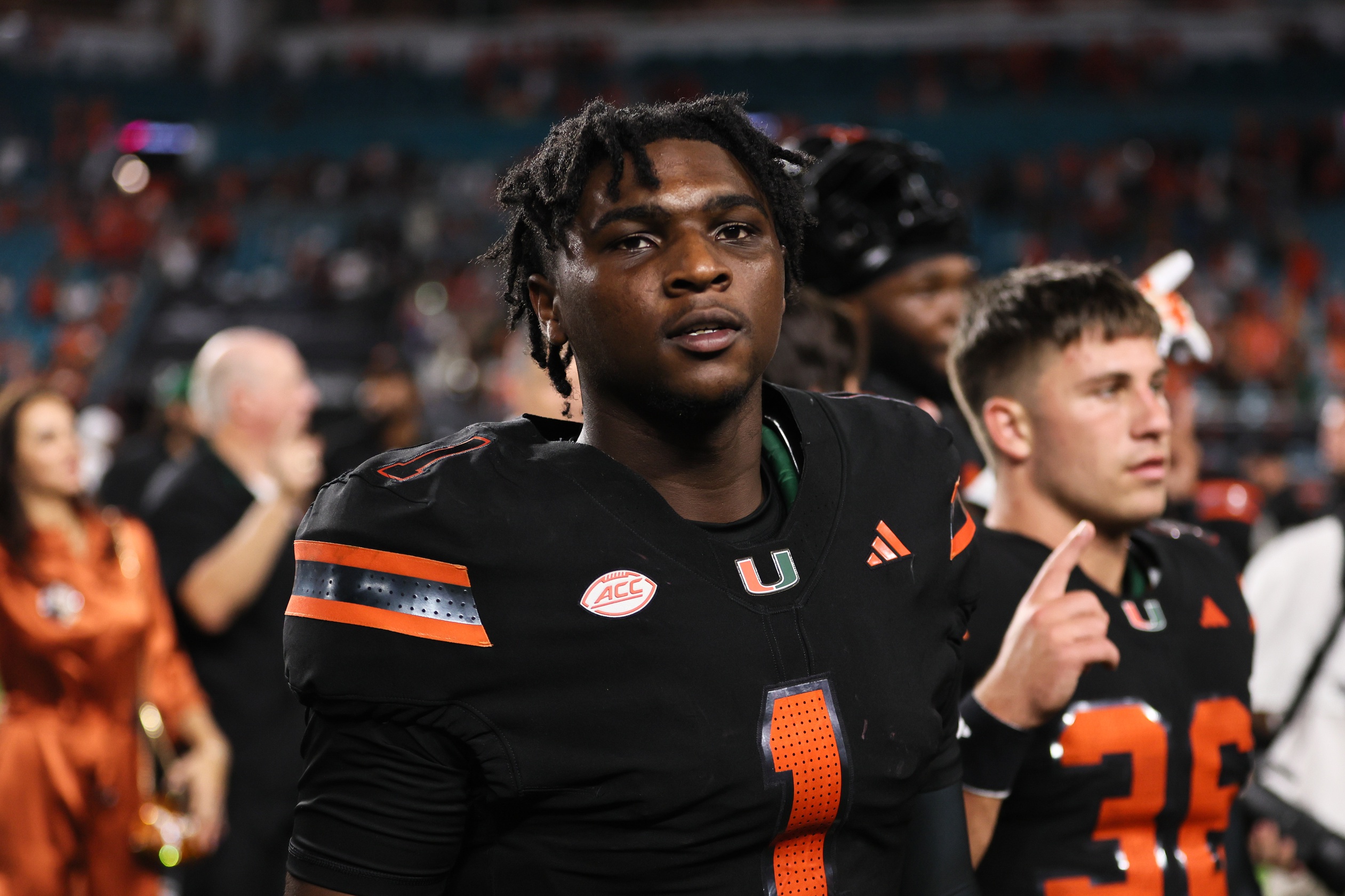 Miami grades vs. Florida State per Pro Football Focus