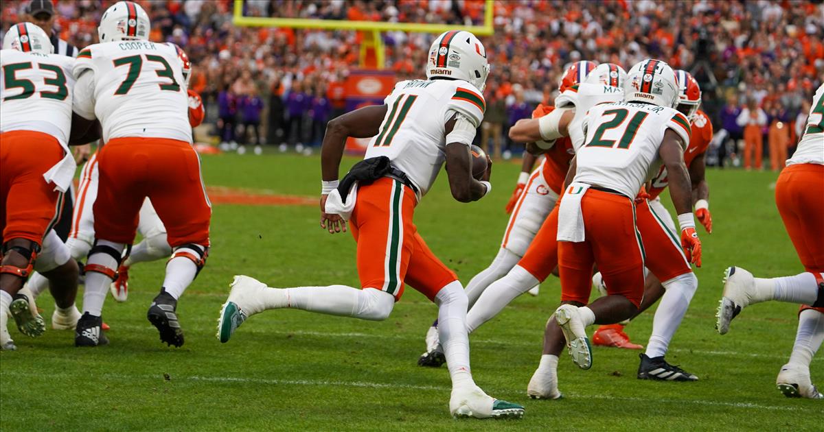 ANALYSIS: Miami Hurricanes at Clemson