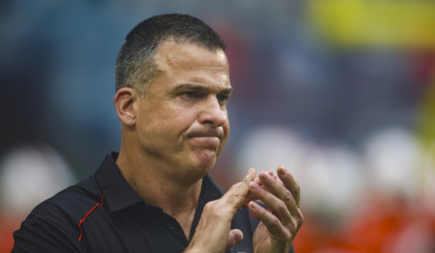 Miami has its new DE coach, and Cristobal didn't have to look far