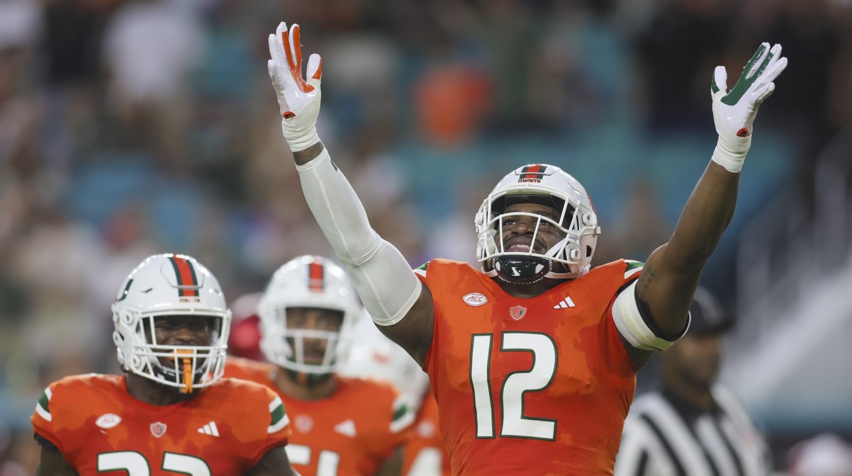 Miami Hurricanes vs. Miami (Ohio) highlights