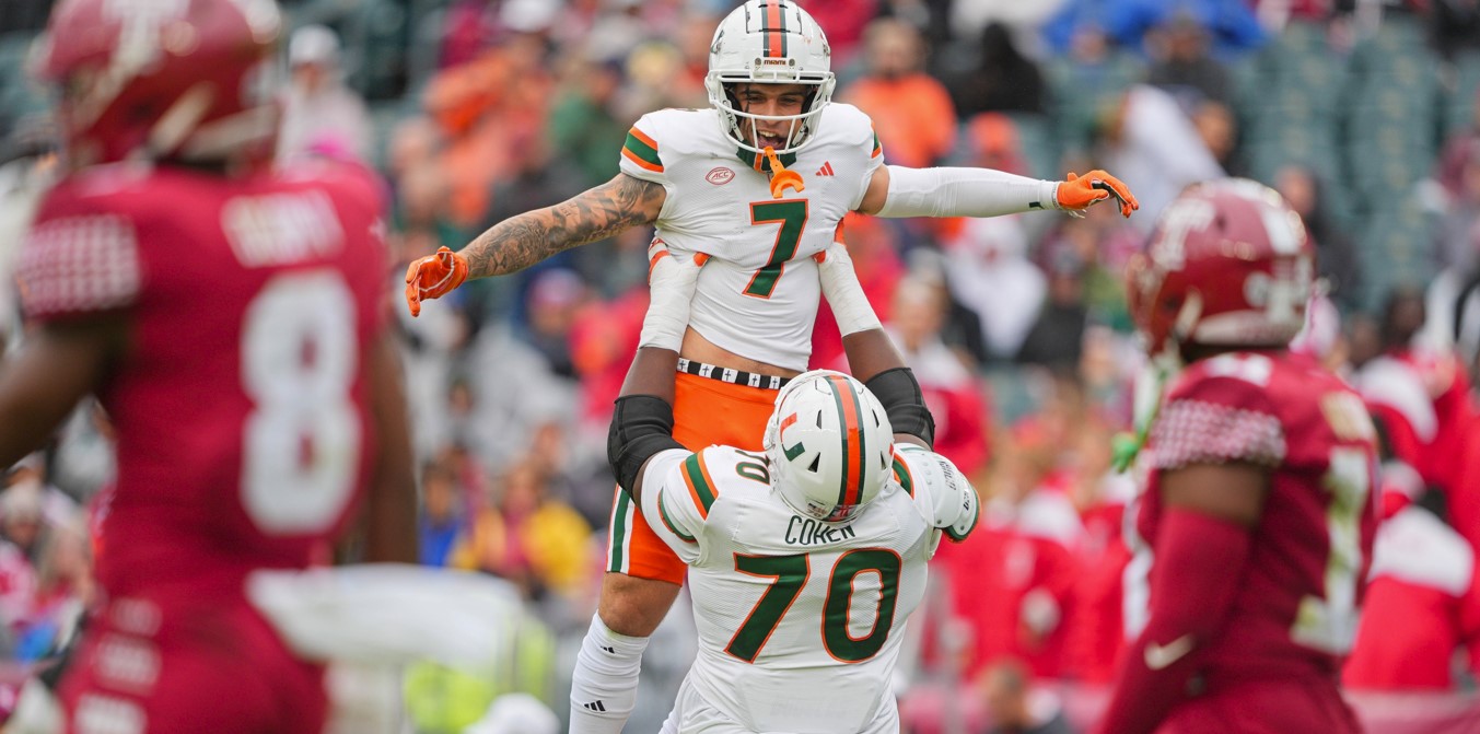 Miami's Xavier Restrepo tabbed as one of nations top WRs