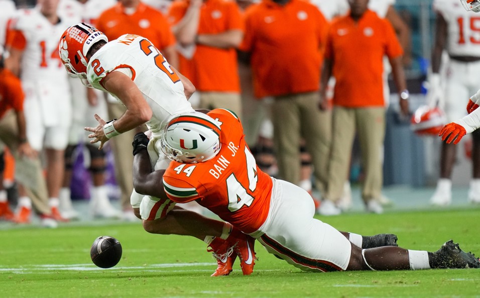 Miami Hurricanes Vs. Clemson Game Highlights