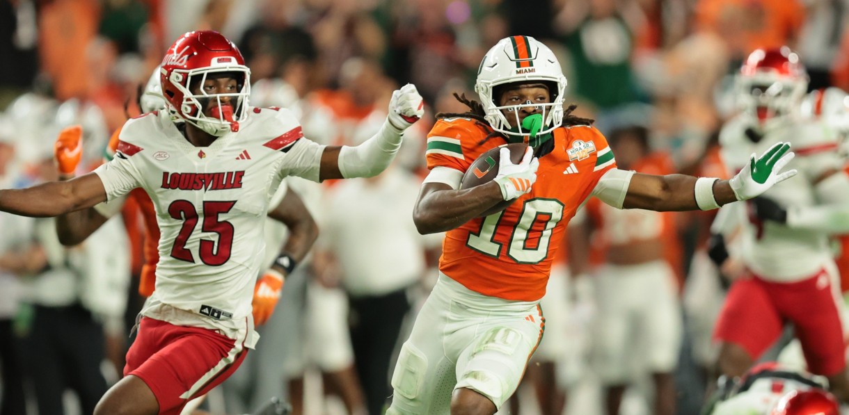 Miami Hurricanes coach Mario Cristobal and player reaction post Louisville