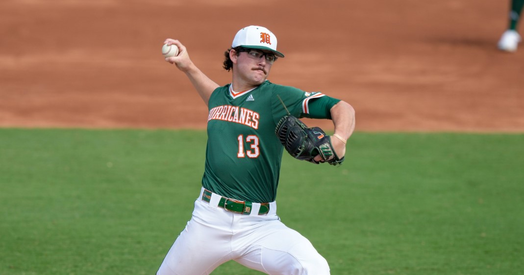 Pitchers Griffin Hugus and Brian Walters Ready To Power Miami Baseball's NCAA Tournament Push