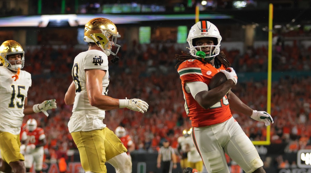 VIDEO: Miami Hurricanes vs. Notre Dame game highlights
