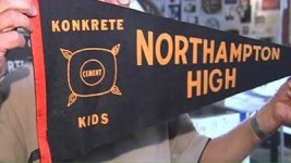 Northampton stands behind school district mascot, Konkrete ...