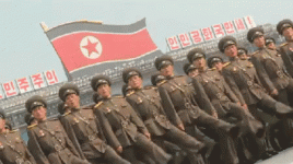 North Korean marching.gif