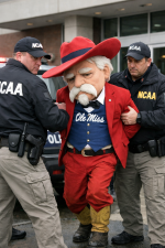 Colonel Reb's unexpected arrest outside campus.png
